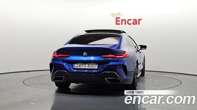 BMW 8-Series M850i xDrive Gran Coupe