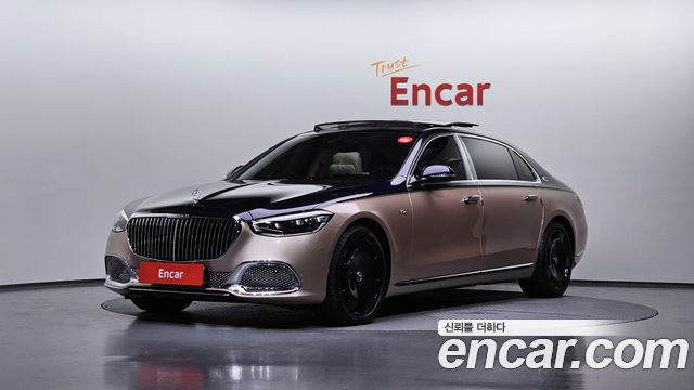Mercedes-Benz S-Class Maybach S680 4MATIC Haute Vouture Edition