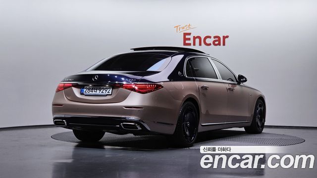 Mercedes-Benz S-Class Maybach S680 4MATIC Haute Vouture Edition
