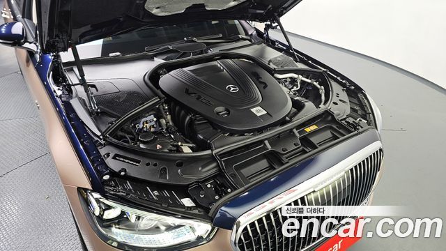 Mercedes-Benz S-Class Maybach S680 4MATIC Haute Vouture Edition
