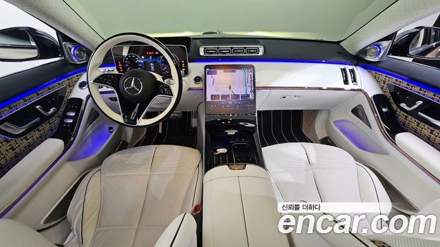 Mercedes-Benz S-Class Maybach S680 4MATIC Haute Vouture Edition