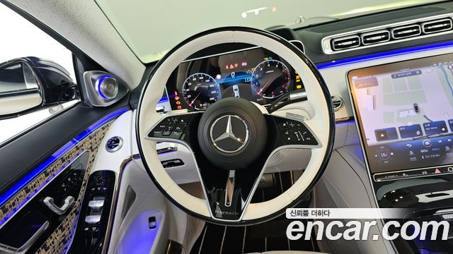 Mercedes-Benz S-Class Maybach S680 4MATIC Haute Vouture Edition