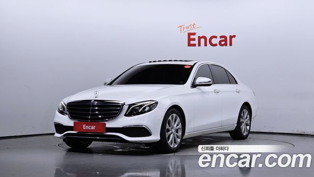 Mercedes-Benz E-Class E220d Exclusive