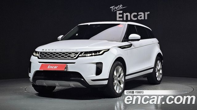 Land Rover Range Rover Evoque D180 Launch Edition