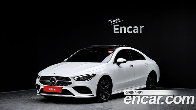 Mercedes-Benz CLA-Class CLA250 4MATIC