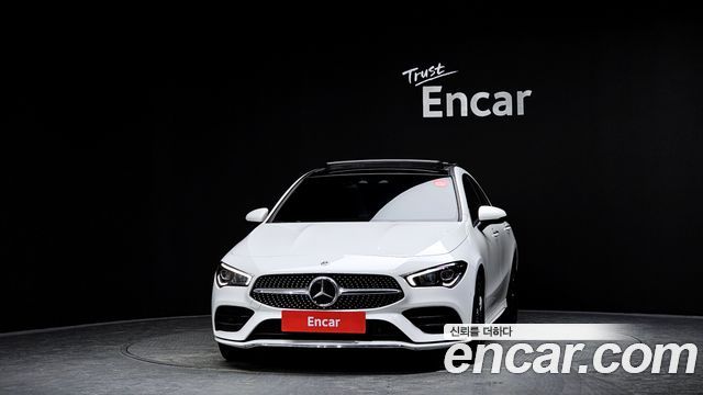 Mercedes-Benz CLA-Class CLA250 4MATIC