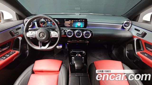 Mercedes-Benz CLA-Class CLA250 4MATIC