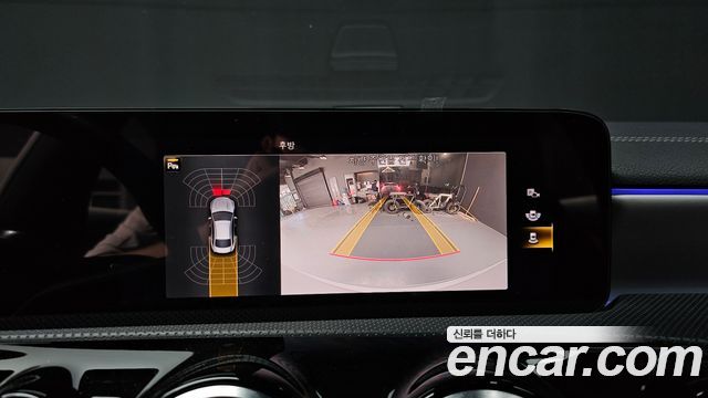 Mercedes-Benz CLA-Class CLA250 4MATIC