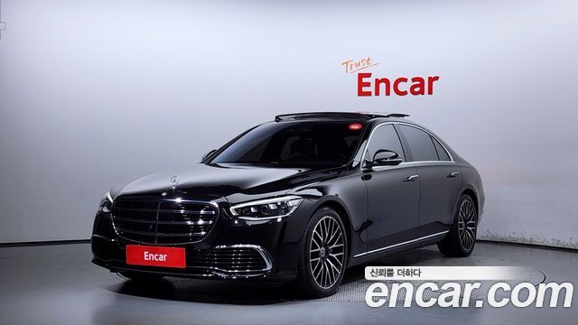 Mercedes-Benz S-Class S580L 4MATIC