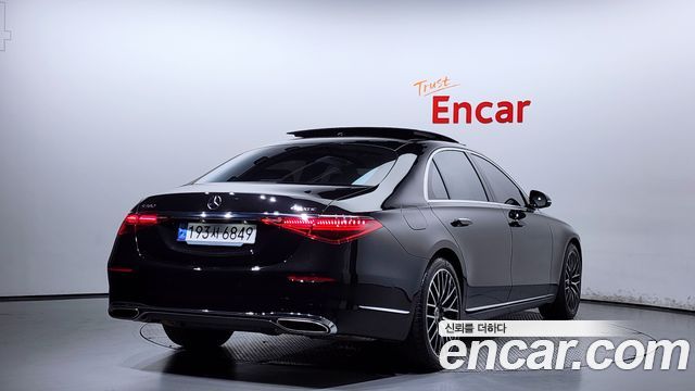 Mercedes-Benz S-Class S580L 4MATIC
