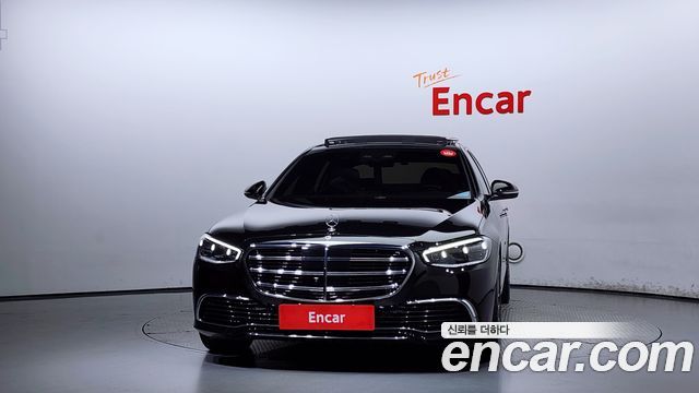Mercedes-Benz S-Class S580L 4MATIC