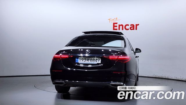 Mercedes-Benz S-Class S580L 4MATIC