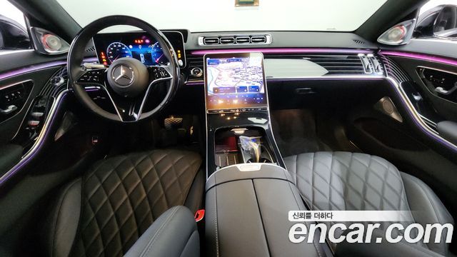 Mercedes-Benz S-Class S580L 4MATIC