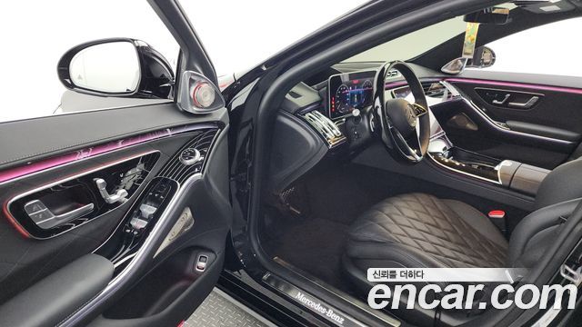 Mercedes-Benz S-Class S580L 4MATIC