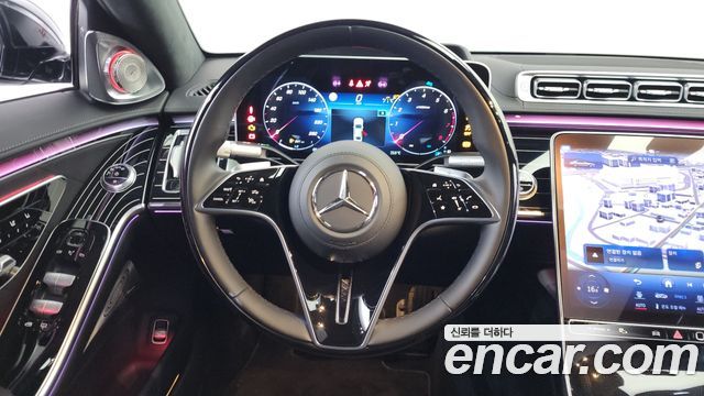 Mercedes-Benz S-Class S580L 4MATIC