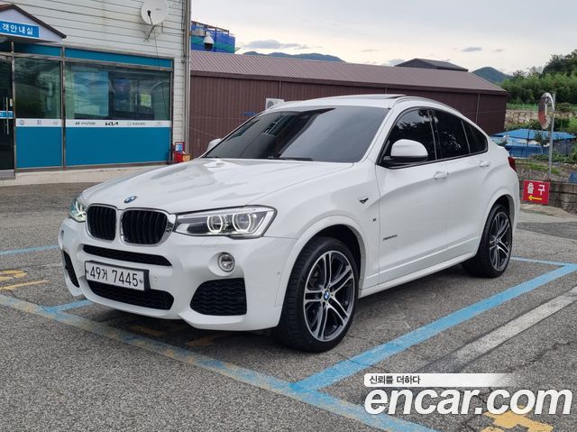 BMW X4 xDrive20d M Sport