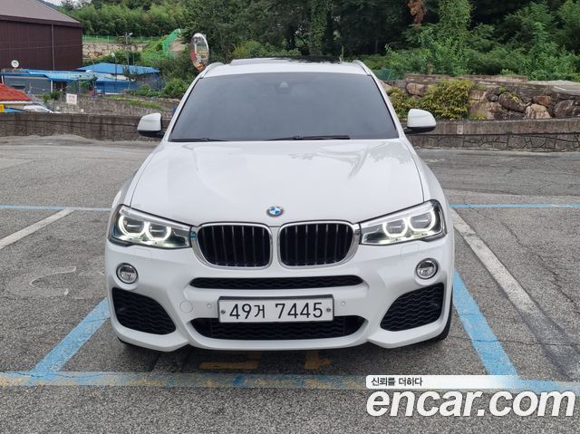 BMW X4 xDrive20d M Sport