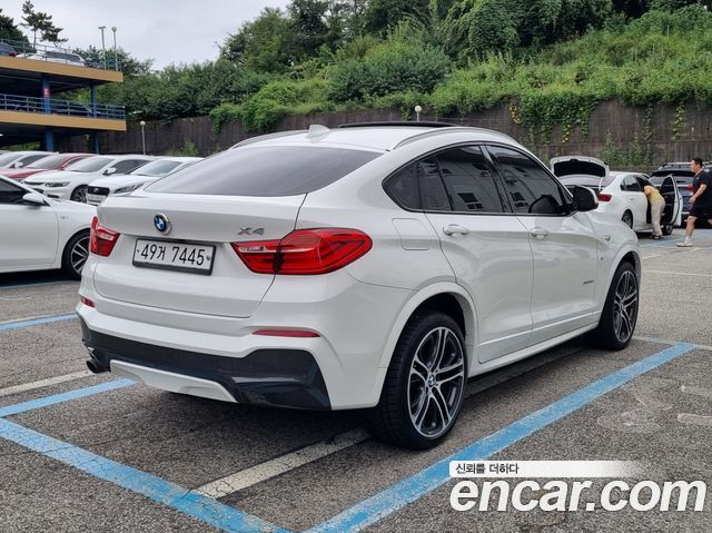 BMW X4 xDrive20d M Sport