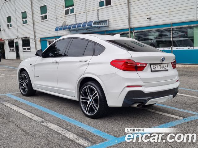 BMW X4 xDrive20d M Sport