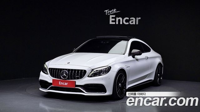 Mercedes-Benz C-Class C63 S AMG Coupe