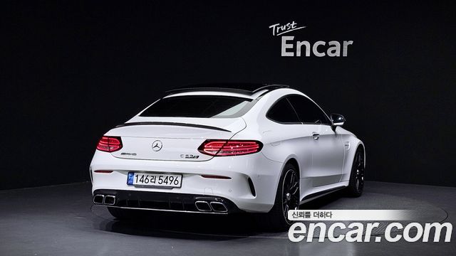 Mercedes-Benz C-Class C63 S AMG Coupe
