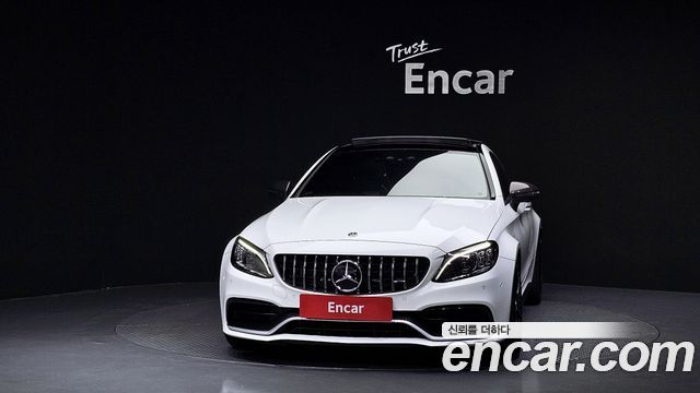 Mercedes-Benz C-Class C63 S AMG Coupe