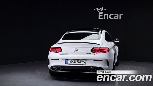 Mercedes-Benz C-Class C63 S AMG Coupe