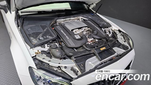 Mercedes-Benz C-Class C63 S AMG Coupe