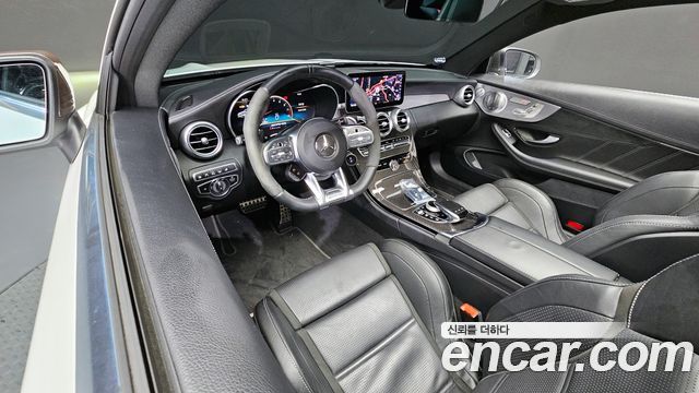 Mercedes-Benz C-Class C63 S AMG Coupe