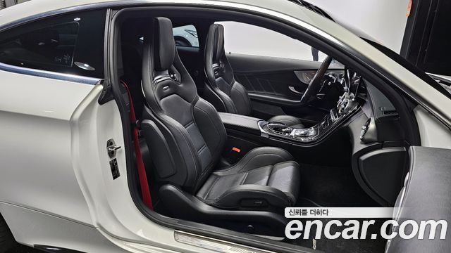 Mercedes-Benz C-Class C63 S AMG Coupe