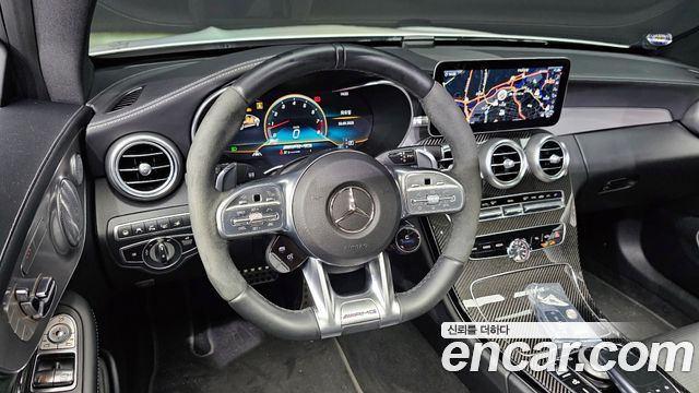 Mercedes-Benz C-Class C63 S AMG Coupe