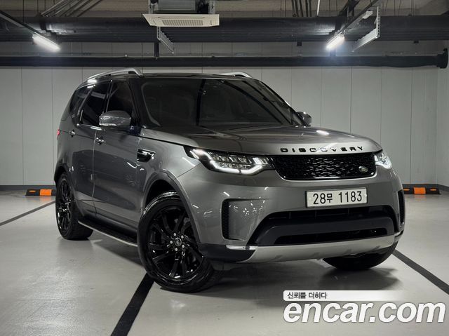 Land Rover Discovery 3.0 TD6 HSE