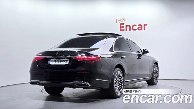 Mercedes-Benz S-Class S450L 4MATIC