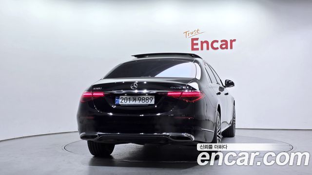Mercedes-Benz S-Class S450L 4MATIC