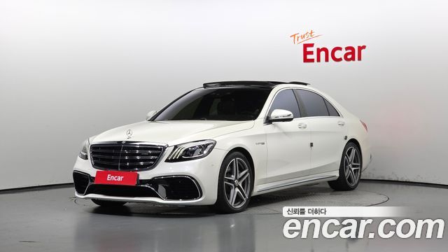 Mercedes-Benz S-Class S63 AMG 4MATIC+