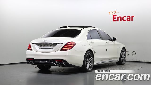 Mercedes-Benz S-Class S63 AMG 4MATIC+