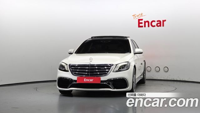Mercedes-Benz S-Class S63 AMG 4MATIC+