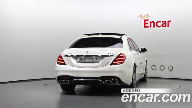 Mercedes-Benz S-Class S63 AMG 4MATIC+