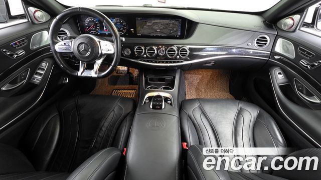 Mercedes-Benz S-Class S63 AMG 4MATIC+