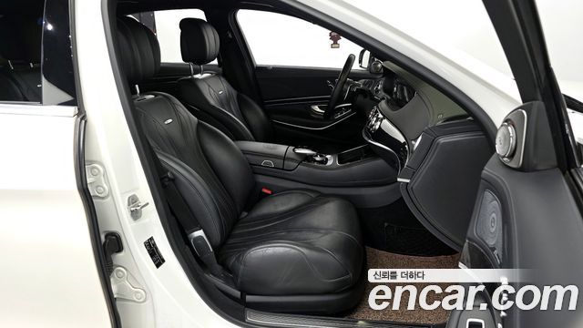 Mercedes-Benz S-Class S63 AMG 4MATIC+