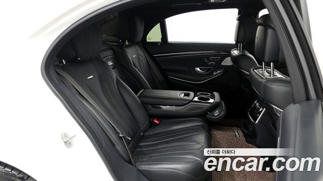 Mercedes-Benz S-Class S63 AMG 4MATIC+