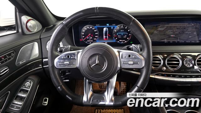 Mercedes-Benz S-Class S63 AMG 4MATIC+