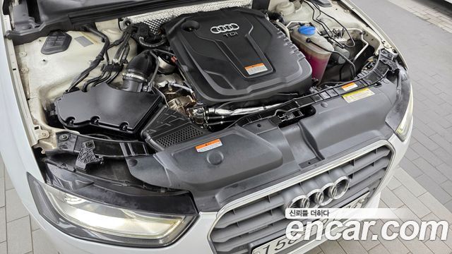 Audi A4 35 TDI Quattro