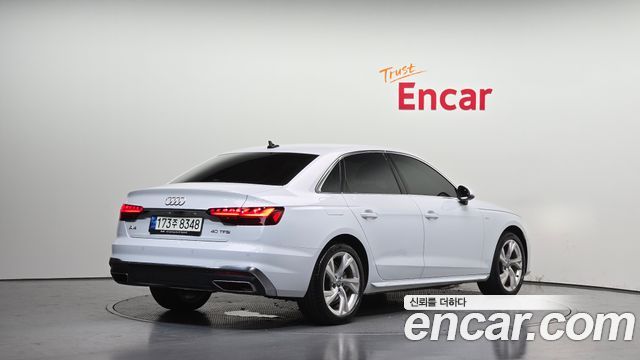 Audi A4 40 TFSI Premium