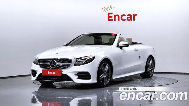 Mercedes-Benz E-Class E220d Cabriolet