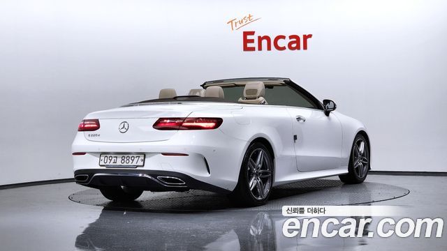 Mercedes-Benz E-Class E220d Cabriolet
