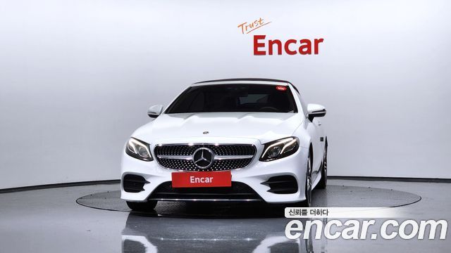 Mercedes-Benz E-Class E220d Cabriolet