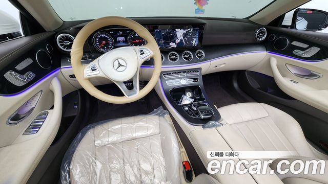 Mercedes-Benz E-Class E220d Cabriolet