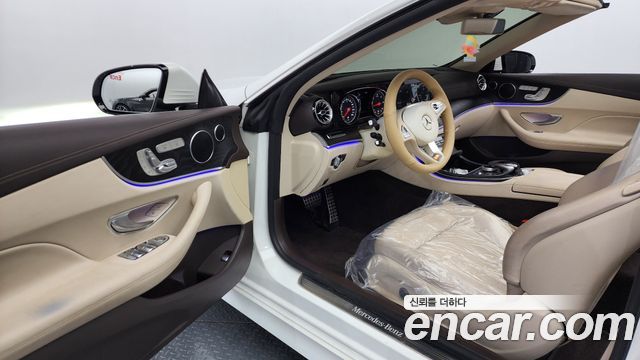 Mercedes-Benz E-Class E220d Cabriolet