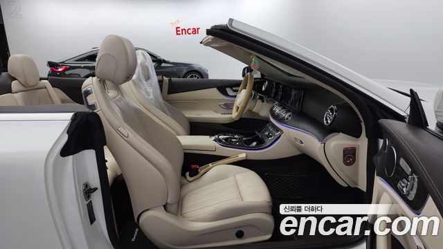 Mercedes-Benz E-Class E220d Cabriolet